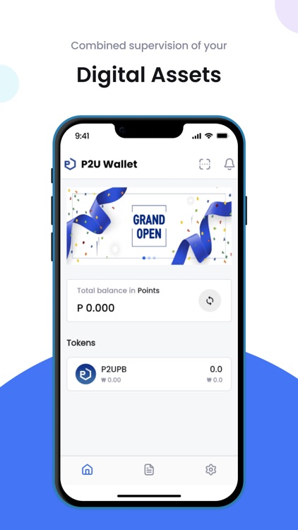 P2U Wallet