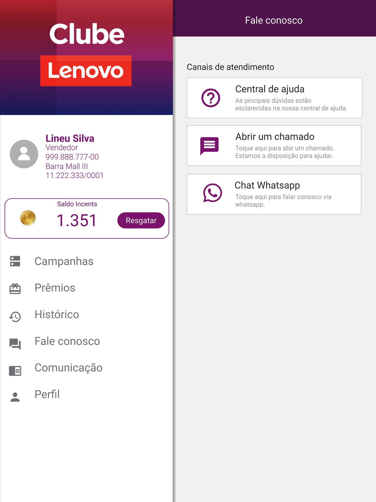 Clube Lenovo screenshot 3