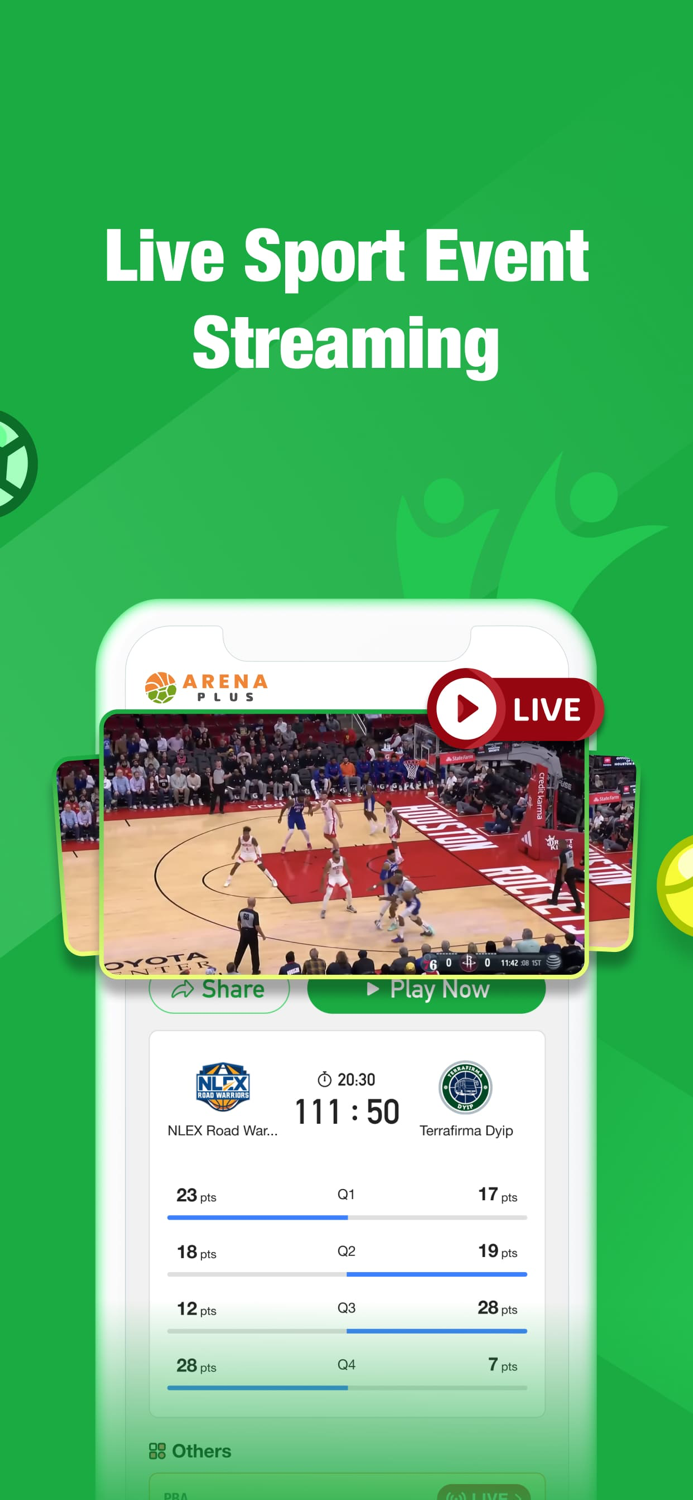 ArenaPlus PBA, NBA, Bingo