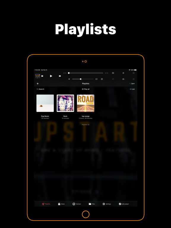 Flacbox: Hi-Res Music Player screenshot 4