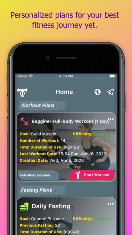 Fitorm: All-in-One Fitness