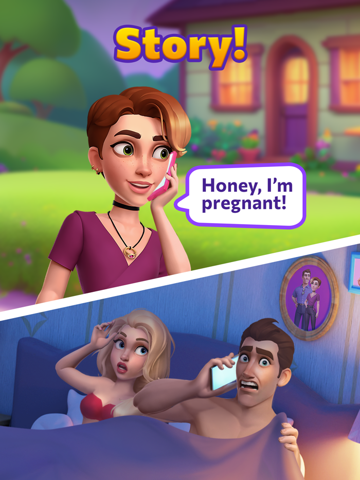 Tile Trio・Triple match game 3d