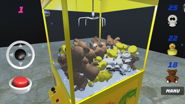 Claw Machine -3d