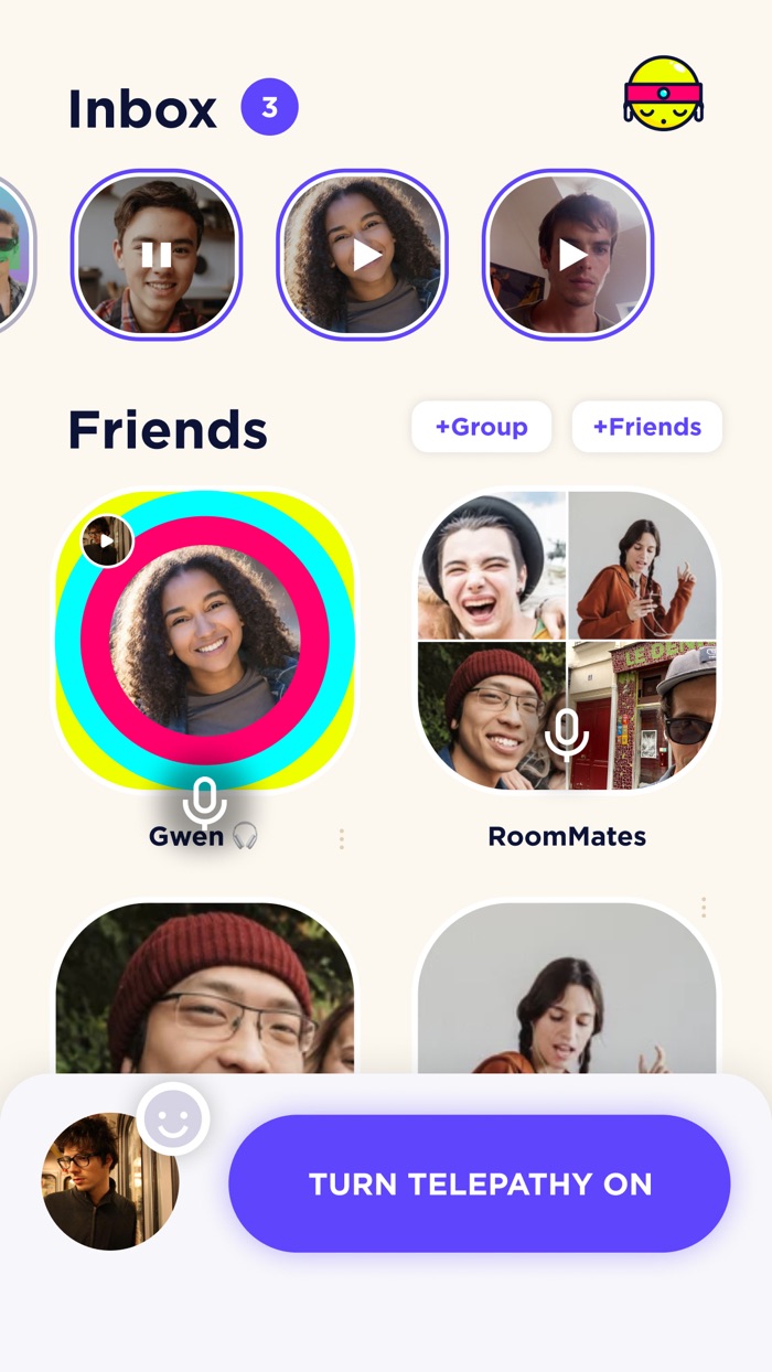 telepop fast voice messaging