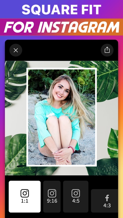 Square Fit: Photo Video Editor