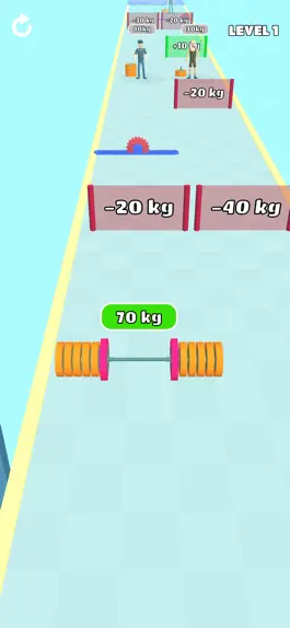 Game screenshot Barbell Rush apk