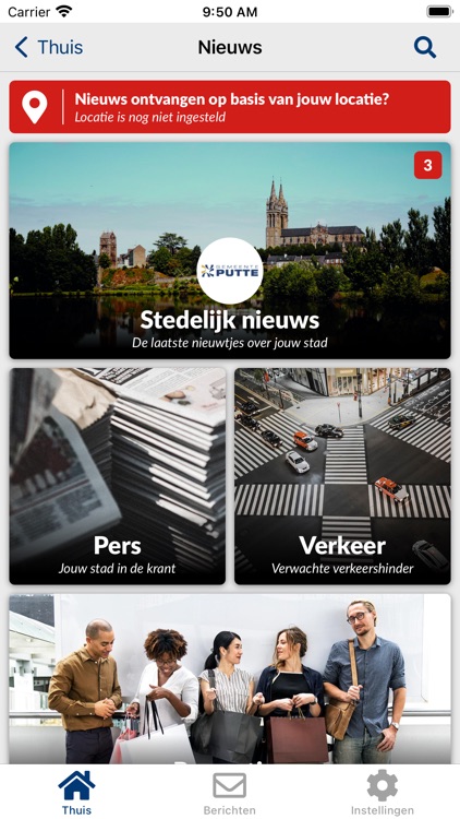 Putte - Onze Stad App