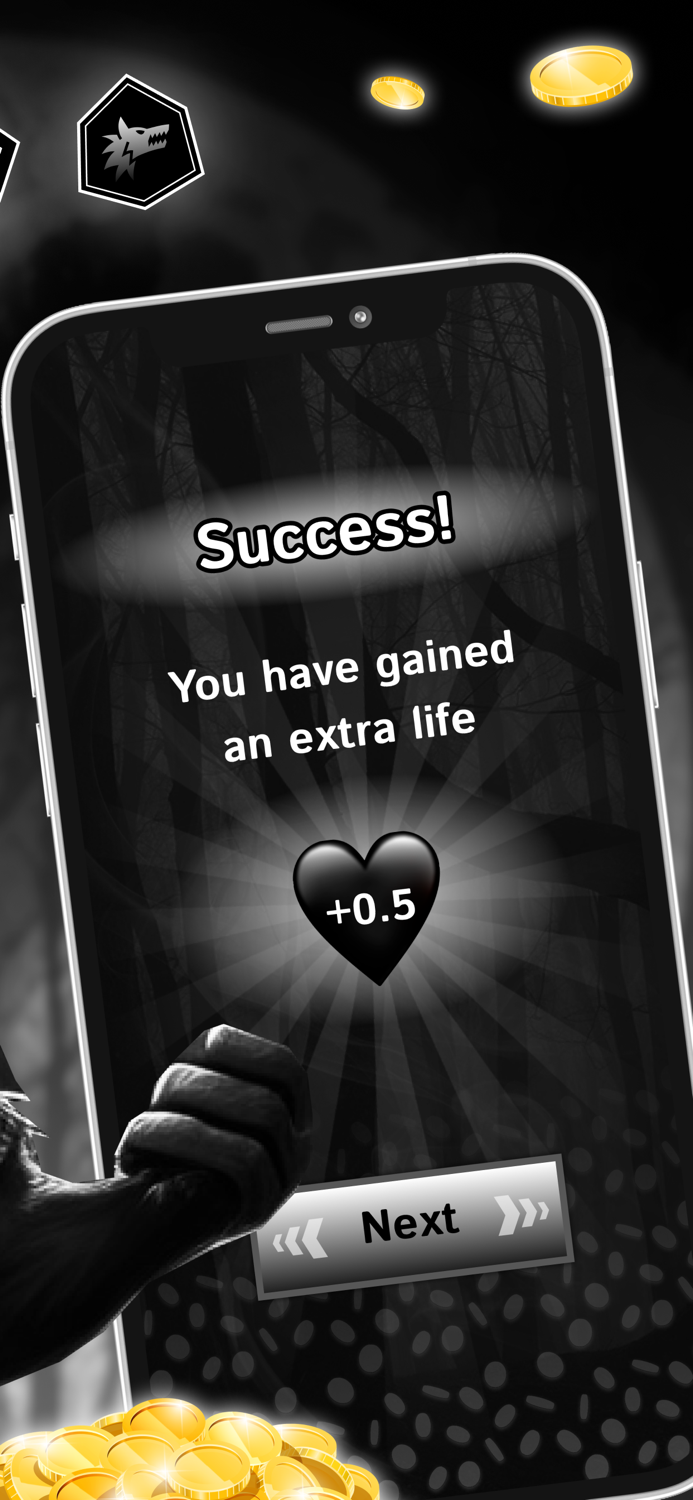 Wolf or Vampire Night