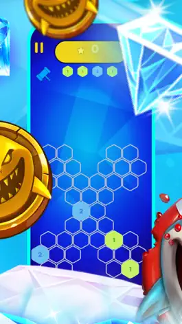 Game screenshot Connect Shark Diamonds hack