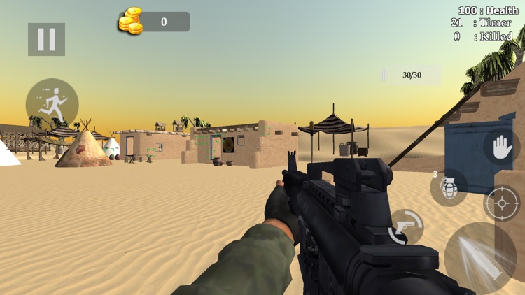 Desert Sniper 3D shooting Game APK para Android - Download