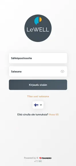 Game screenshot LeWELL Valmennus mod apk