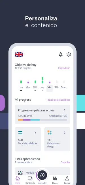 Imágen 4 Lingvist: aprende idiomas iphone