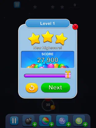 Captura de Pantalla 5 Bubble Pop! Puzzle Game Legend iphone