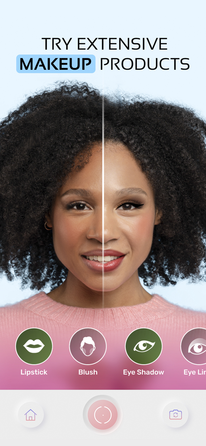 SuperTouch Virtual Makeup App