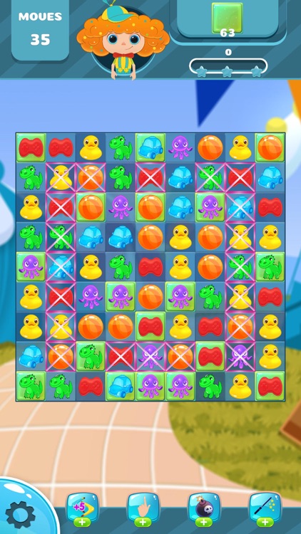 Toy&Crush : Match 3 Puzzle screenshot-4