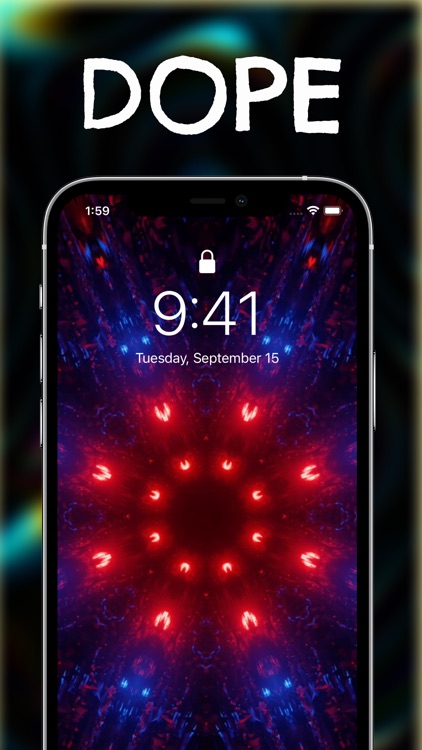 Trippy: Dope Live Wallpapers