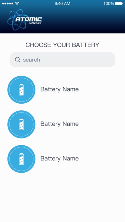 Atomic Battery Monitor