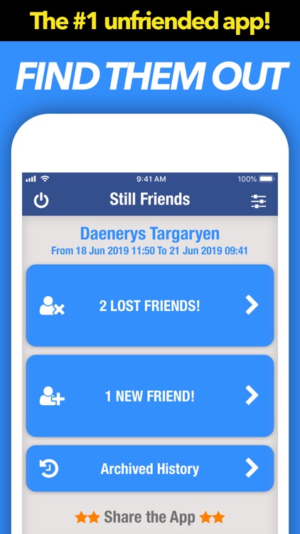 Still Friends - Who Deleted Me screenshot-4