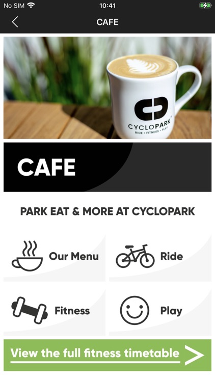 Cyclopark App screenshot-4