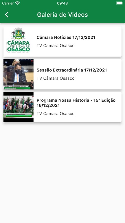 Câmara Municipal de Osasco screenshot-5