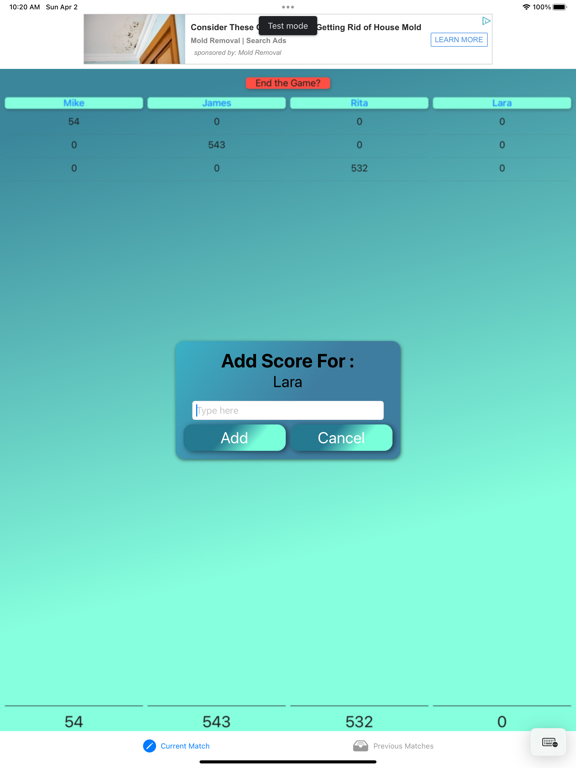 EZ Domino Score Keeping Pad screenshot 4