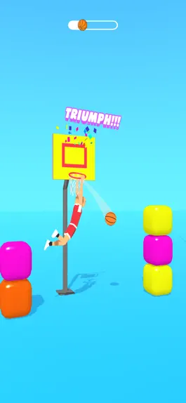 Game screenshot Ragdoll Dunk 3D mod apk