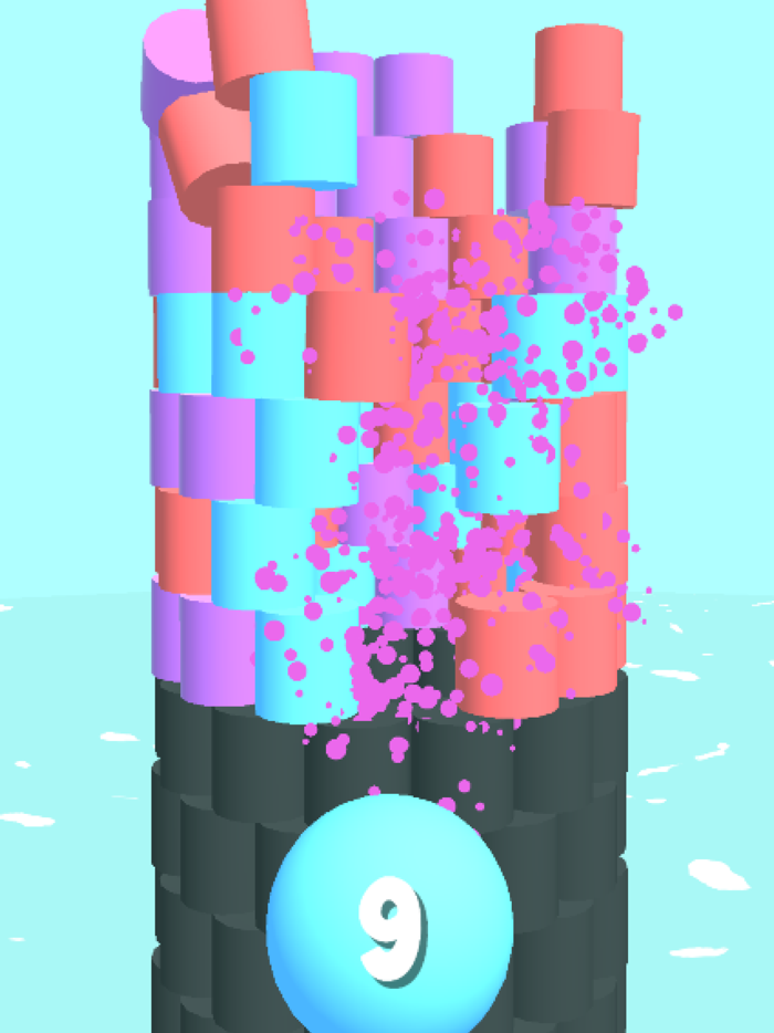 Stack Tower Shooter 3D