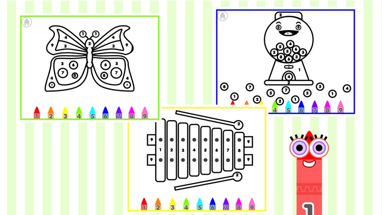 Crayon By Numbers - Color Pics screenshot-4