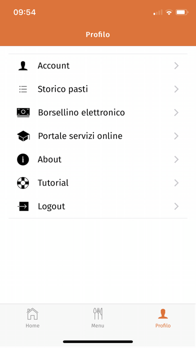 ERSU Messina screenshot 2