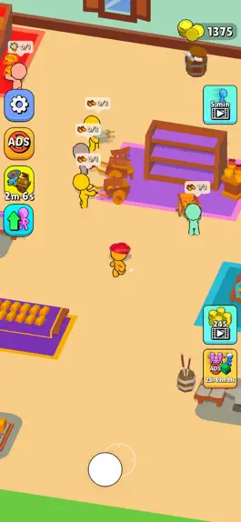 Game screenshot My Craft Mart: Idle Mini Shop hack