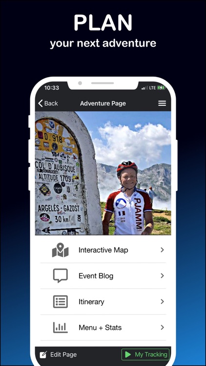 PJAMM Cycling App