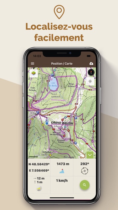 Visorando GPS randonnée Visorando GPS randonnée