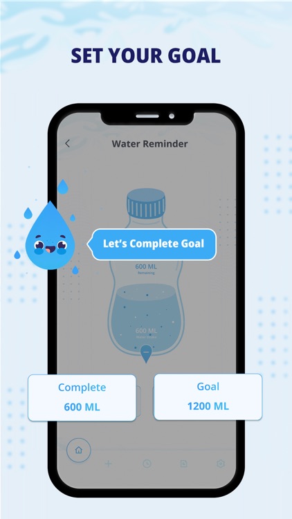 Drink Water Reminder: Tracker