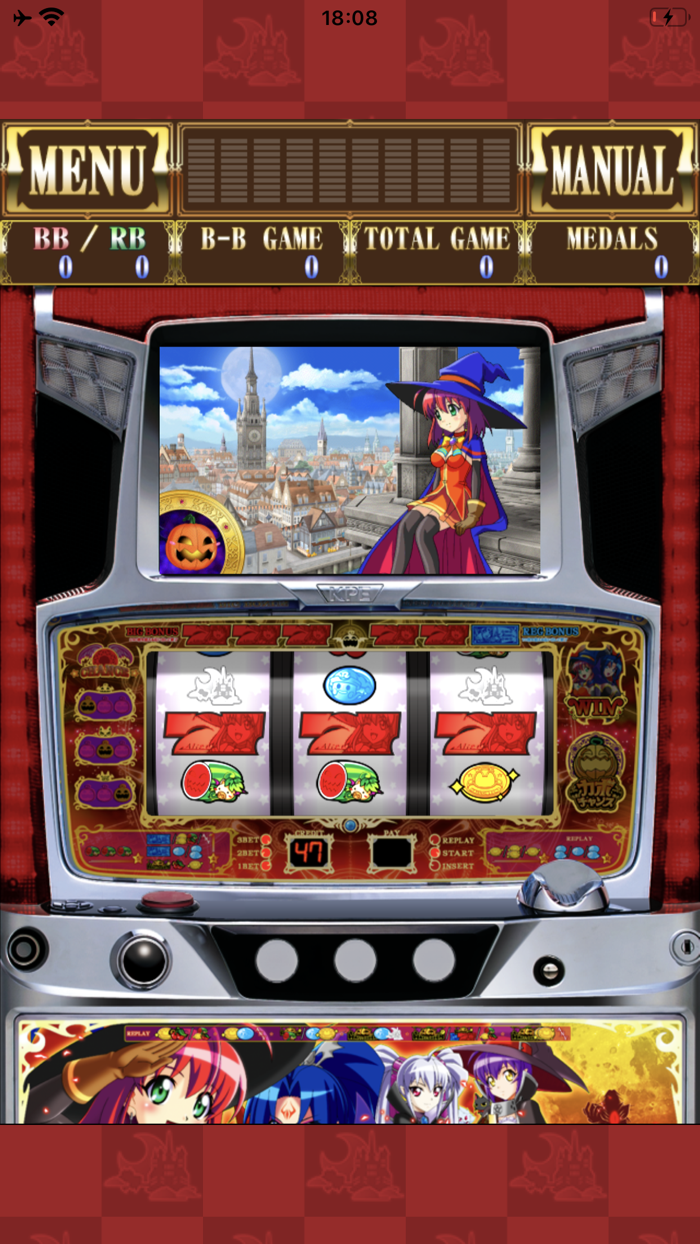 【パチスロ】マジカルハロウィン3