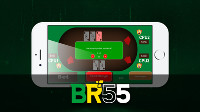 Screenshot #2 pour BR55 - Hold'em & Slots