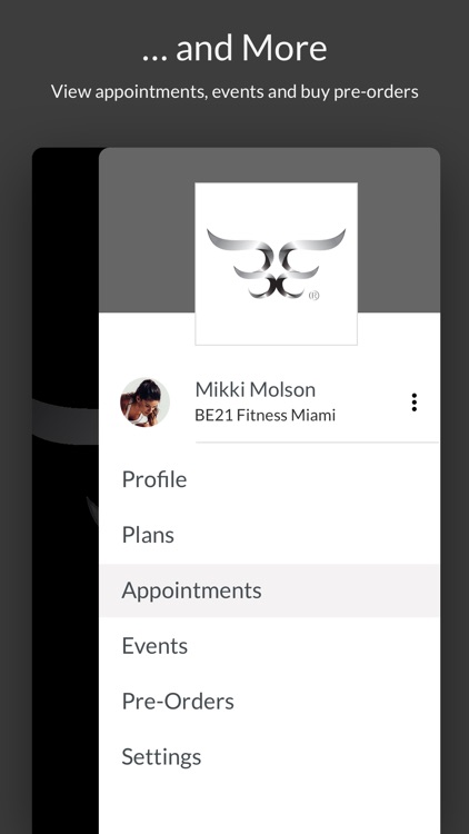 BE21 Fitness Miami screenshot-3