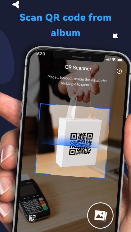 Barcode Scanner - QR Reader screenshot-3