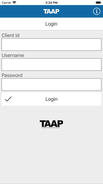 TAAP Forms