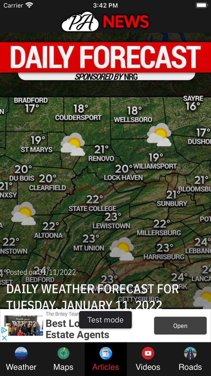 PA Weather