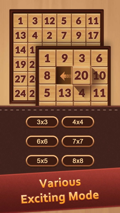 Number Puzzle - number games