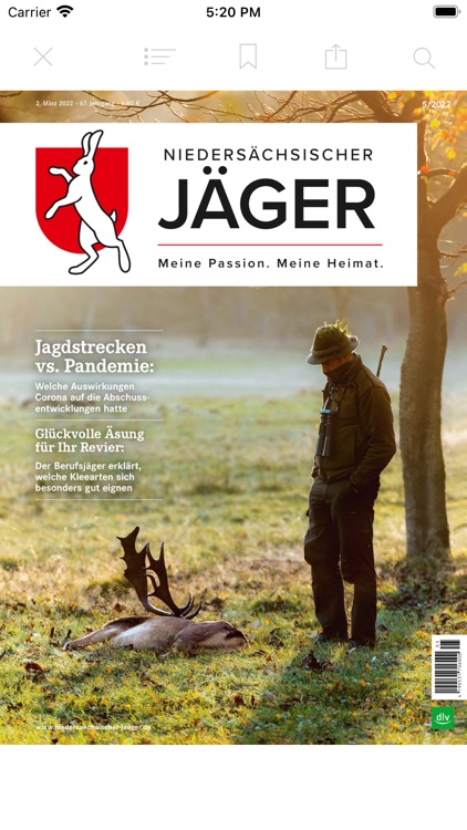 Niedersächsischer Jäger