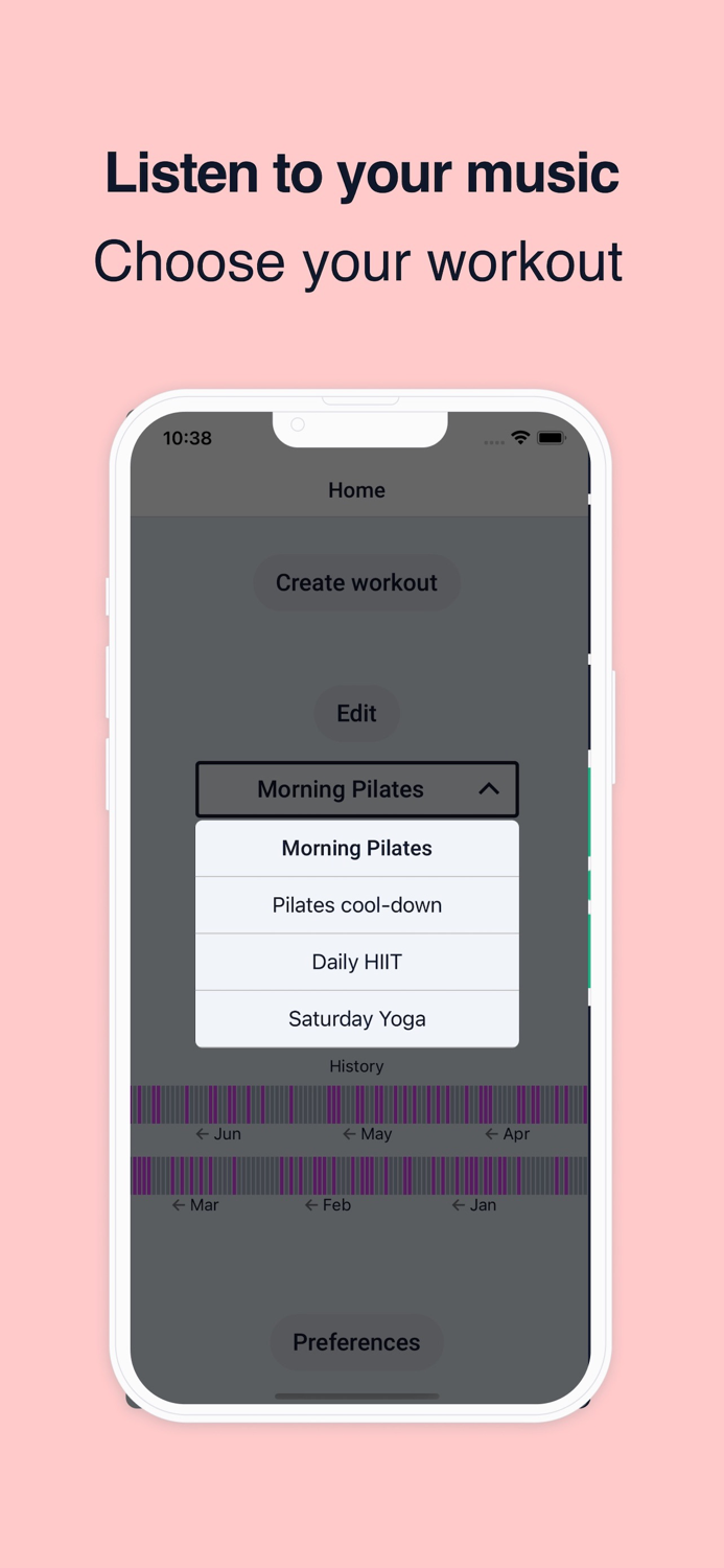 Heidi Workout Timer