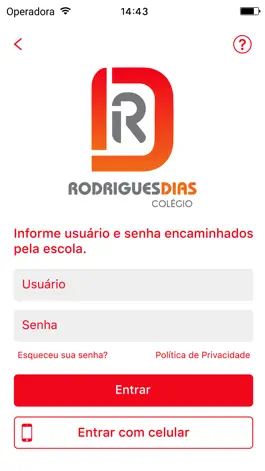 Game screenshot Colégio Rodrigues Dias. apk