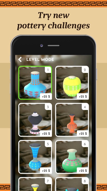 Pottery Games- Paint Clay Pots screenshot-4