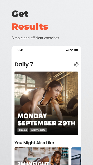 Weight Loss Workout | 7M Apps Screenshot