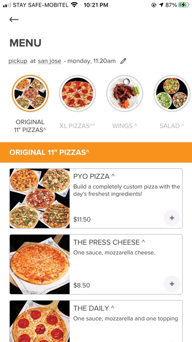 Pizza Press screenshot 3