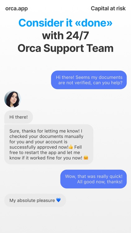 Orca Investment App screenshot-5