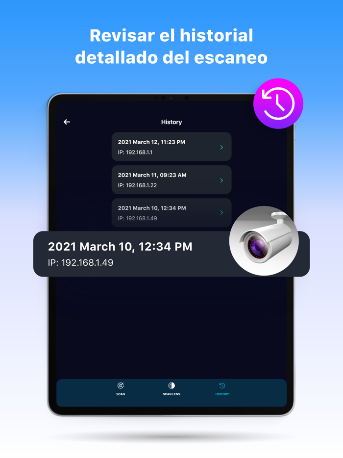 Buscador de Cámara Oculta