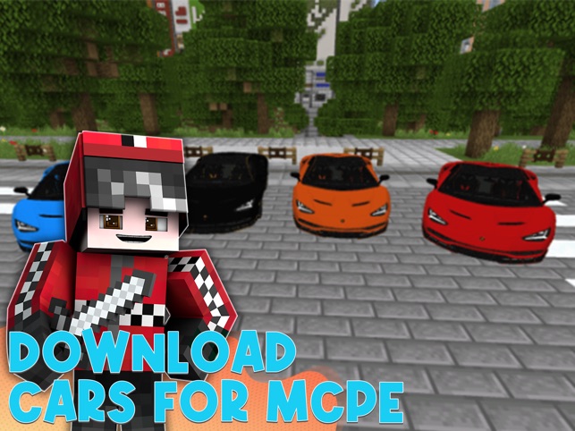 Minecraft Pe用の車のmods をapp Storeで