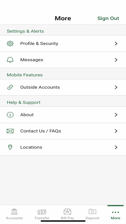 AccessBank Texas Mobile screenshot-4